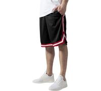Short Urban Classic Stripe mesh Black L