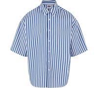 Urban Classics Striped Short Sleeve Summer Shirt Men