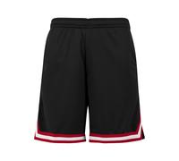 Urban Classics Stripes Mesh Shorts Men's Basketball Shorts Sport Pants