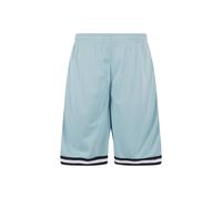 Urban Classics Stripes Mesh Shorts Oceanblue/black/white size S | Shorts Outlet | Men S