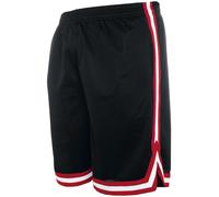 Urban Classics Stripe Mesh Shorts Black M Men