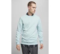 Urban Classics Basic Terry Crew Sweatshirt Blue M Men