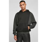 Urban Classics Sweatshirt Cut On Sleeve Hoody Black/Charcoal