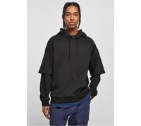 Urban Classics Sweatshirt Oversized Doublesleeve Hoody Black