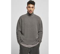 Urban Classics Sweatshirt Oversized Roll Neck Sweater Asphalt