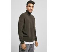 Urban Classics Sweatshirt Oversized Roll Neck Sweater Blackbird