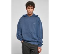 Urban Classics Sweatshirt Small Embroidery Hoody Spaceblue