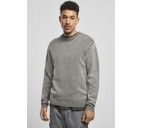 Urban Classics Sweatshirt Washed Sweater Asphalt