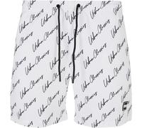 Urban Classics Swim Shorts AOP Allover Beach Surf Board Wear