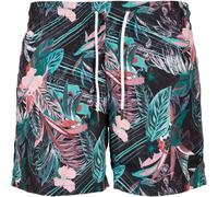 Urban Classics Swim Shorts AOP Allover Beach Surf Board Wear
