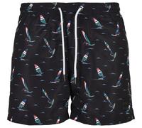 Urban Classics Swim Shorts AOP Allover Beach Surf Board Wear