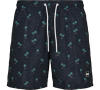 Urban Classics Swim Shorts AOP Allover Beach Surf Board Wear