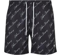 Urban Classics Swim Shorts AOP Allover Beach Surf Board Wear