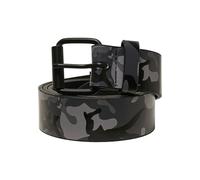 Urban Classics Synthetic Leather Camo Belt