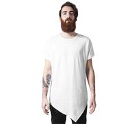 Urban Classics T-Shirt Asymetric Long Tee White