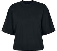 Urban Classics Women's Ladies Organic Oversized Tee T-Shirt, Black, XXXXXL