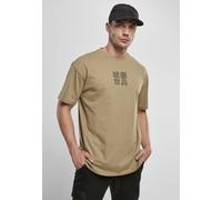 Urban Classics T-Shirt Chinese Symbol Tee Khaki/Black