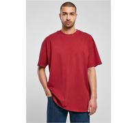 Urban Classics T-Shirt Oversized Distressed Tee Brickred