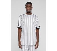 Urban Classics T-Shirt Oversized Striped Mesh Tee TB6680