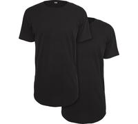 Urban Classics T-Shirt Pre-Pack Shaped Long Tee 2-Pack PP638P