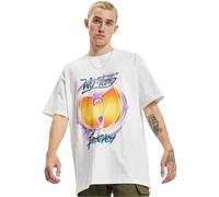 Mister Tee Men's Wu-Tang Forever Oversize Tee, White, XS