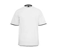 Urban Classics Tall Contract Short Sleeve T-shirt