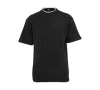 Urban Classics - Contrast Tall Black/White - T-Shirt - black - M - 100% Cotton M