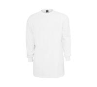 Urban Classics Men's Tall Tee L/S T Shirt, White, 6XL Plus UK