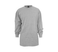 Urban Classics - Men's Tall Long Sleeve T-Shirt - Gray - XXL