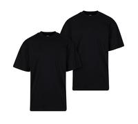 Urban Classics Tall Tee 2-Pack Men's T-Shirt Cotton Jersey Round Neck