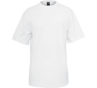 Urban Classics Men's Tall Tee Oversized Short Sleeves T-Shirt with Dropped Shoulders, 100% Jersey Cotton, White, M