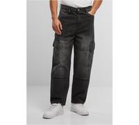 Urban Classics Tapered Heavy Ounce Baggy Cargo Jeans TB6747