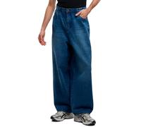 Urban Classics Tapered Heavy Ounce Baggy Jeans Blue 38 Men