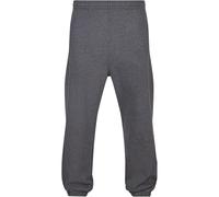 Urban Classics Men's Sweatpants Drawstring Joggers Sport Trousers with Elastic Waist Tracksuit Trousers Elasticated Zipped An, Grey (Anthracite), XL