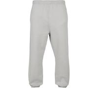 Urban Classics Men's Sweatpants Drawstring Joggers Elastic Waist Zipped Lightasphalt 4XL