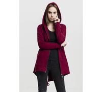 Women's parka Urban Classic sweat Rouge XS
