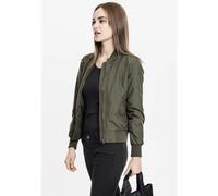 Women's urban classic bomber light parka Green L