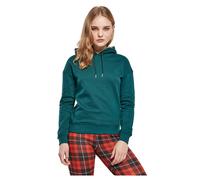 Urban Classics Tb1524 Hoodie Green,Blue S Woman
