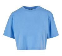 Urban Classics Women's T-Shirt Ladies Short Oversize Tee in Sizes XS - 5XL, Horizon Blue, XXXXXL