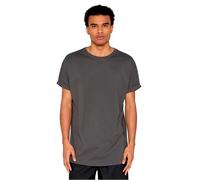 Men Tb1561-Long Shaped Turnup Tee 1 Magnet L