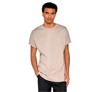 Men Tb1561-Long Shaped Turnup Tee 1 Cloud 3Xl