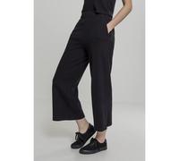 Urban Classic Women's Ladies Culotte Sports Pants - Schwarz (Black 00007) - S
