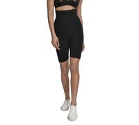 Urban Classics Women's Ladies Radler-Hose High Waist Cycle Shorts, Black, XL