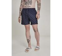 Urban Classics Men's Swim Shorts Flamingo Pattern Multicoloured 3XL