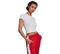 T-shirt court stretch jersey woman Urban Classics White S
