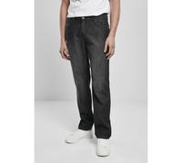 Urban Classics Tb3078 Loose Fit Jeans Black 28 / 32 Men