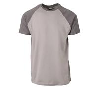 Urban Classics Men's Baseball T-Shirt, Contrast Shortsleeves T-Shirt, Sports Shirt, Crew Neck, 100% Jersey Cotton Available, Sizes: S-5XL