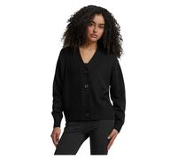 Women's cardigan Urban Classics Rib Noir 5XL