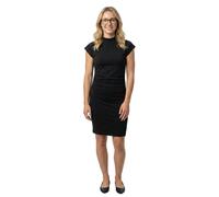 Urban Classics Tb7179 Short Sleeve Dress Black XS Woman