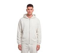 Zip-up hoodie Urban Classics Fluffy Gris XL